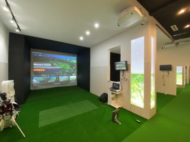 江別市いずみ野　シミュレーションゴルフ施設新築工事　完成　one-golf