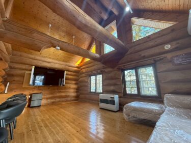 ニセコ　ログハウス改修工事