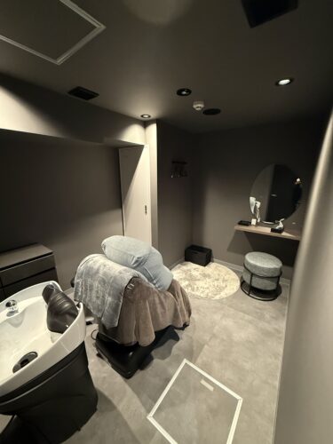 札幌市中央区　ヘッドスパ店舗工事